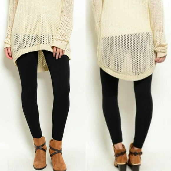 Pants - Fleece Lined High Waist legginings